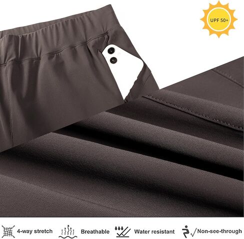 سراويل الركض النسائية من APWKL، سراويل رياضية خفيفة الوزن مع جيوب، سراويل رياضية بأساور مدببة سريعة الجفاف، صالة رياضية غير رسمية in Kuwait