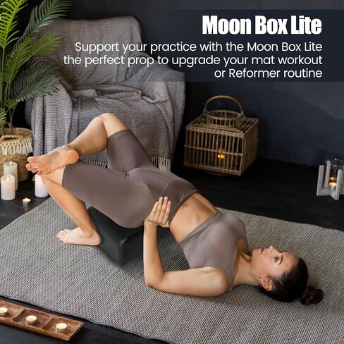 Pilates Moon Box Lite, Enhance Your Pilates Workout with Superfiber Leather, Portable, Wear-Resistant, and Anti-Slip Pilates Equipment in Saudi Arabia
