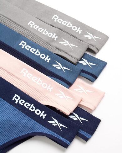 Reebok Women's Underwear - Seamless Thong (8 Pack) in Saudi Arabia