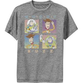 Disney Kids' Pastel Foursquare T-Shirt