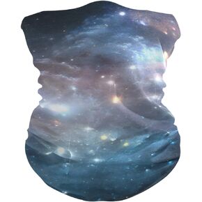 visesunny Cool Style Outdoor Scarf Bandana Scarf UV Resistence Sports Balaclavas Headwear Headband for Men Women Youth