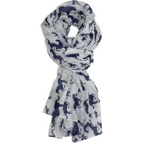Ted & Jack - All The Beautiful Horses Perfect Print Equestrian Scarf