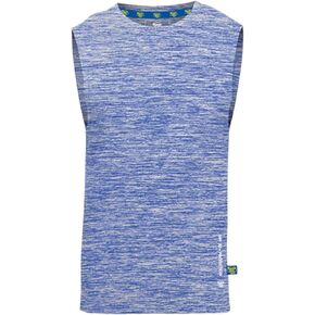 Banana Boat Mens Sleeveless UPF 50+ Water Proof | UV Protection | Wind Proof | Breathable Performance Muscle Tee