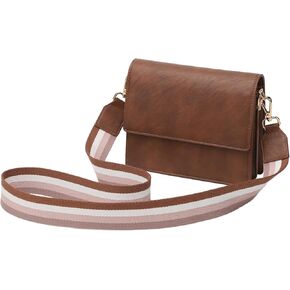 KouLi Buir Crossbody Purses for Women Shoulder Bags Vegan Leather Purse and Handbag in Kuwait