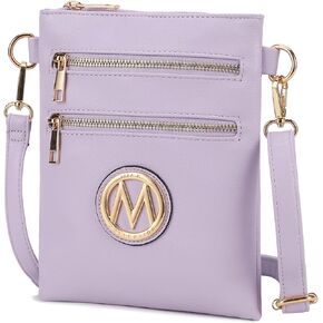 MKF Collection Women Crossbody Bag, Trendy Shoulder bag Crossover Purses for Women Sling Bag by Mia K in Kuwait