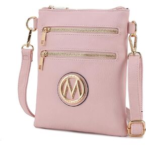 MKF Collection Crossbody Bags for Women Trendy, Shoulder bag Crossover Purses for Women Sling bag