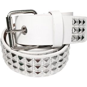 Punk Studded Belt for Women Rock Threads Goth Stud Pyramid Gothic Clothing