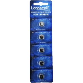 Loopacell 5 1/3N Replaces DL1/3N CR1/3N 2L76 5018LC K58L 3V Lithium Battery