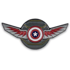 SalesOne LLC Marvel Falcon and The Winter Soldier Limited Edition Premiere Pin