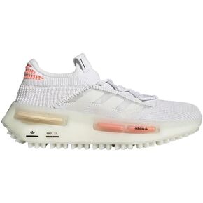 حذاء اديداس NMD_S1 للنساء، ابيض، مقاس 9.5 in Kuwait