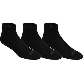 ASICS Cushion Quarter Running Socks