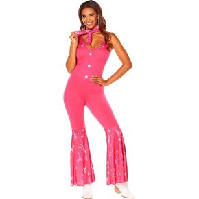 InSpirit Designs Barbie Cowgirl Adult Costume