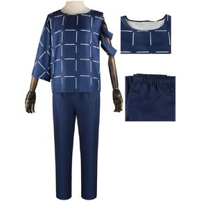 UOKECN Mahito Cosplay Costume Mahito Costume Outfit Uniform Suit Full Set