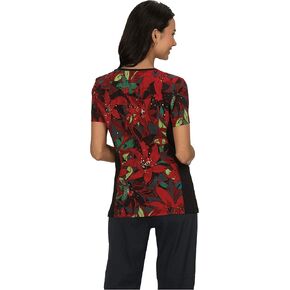 KOI Classics 385PR Women's Raquel Scrub Top