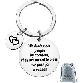 Dabihu Coworker Leaving Gifts Retirement Jewelry Leaving Goodbye Friendship Memorial Keychain Colleague Farewell Gifts Going Away Gifts for Coworker Colleague Friends Boss