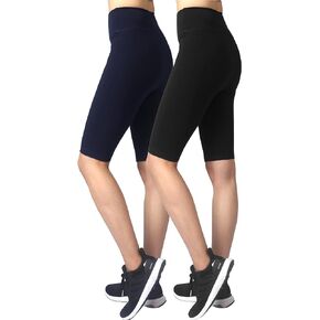 Neonysweets Womens Gym Fitness Yoga Shorts Cotton Half Pants