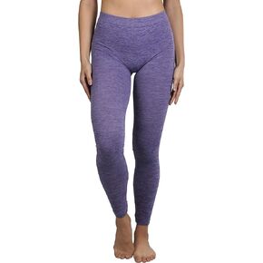 ToBeInStyle Women's Seamless Ankle Length Lightweight Stretch Leggings