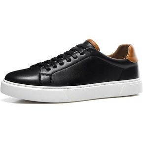 ALIPASINM Leather Business Casual Sneakers Shoes for Men