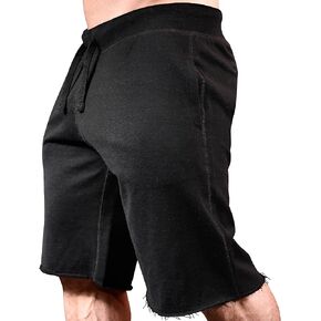 Men's Workout (HRDLVN-Classic) Gym Sweat Shorts