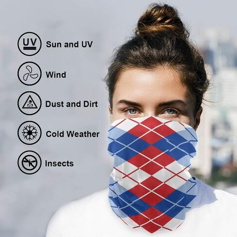 visesunny Cool Style Outdoor Scarf Bandana Scarf UV Resistence Sports Balaclavas Headwear Headband for Men Women Youth in Saudi Arabia