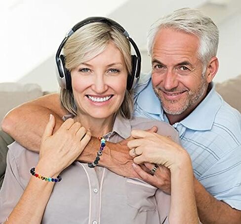 RUIZHEN 2 قطعة أساور عين الشر همسة يد فاطمة مطرز أساور ساحرة العين الزرقاء تمتد تميمة حماية سوار in Kuwait