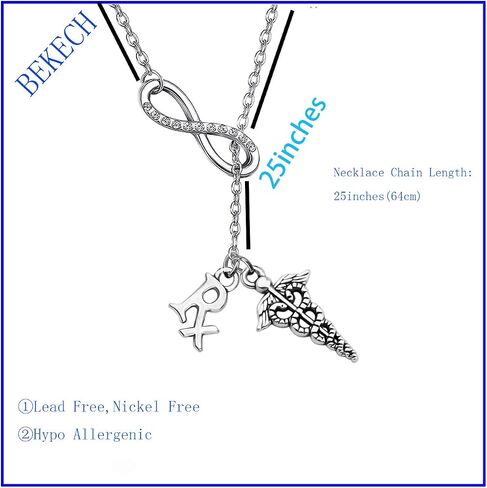 BEKECH Pharmacy Technician Gifts RX Pharmacist Gift Certified Pharmacy Tech Keychain Pharmacist Gift in Saudi Arabia