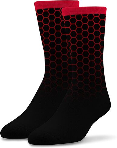 Socktastic Mens Don't Bother Me I'm Gaming Matrix - Funny Novelty Socks, Casual Crew Fits Shoe Size 8-12, Don't Bother Me I'm Gaming Matrix, Large US in Saudi Arabia