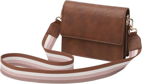 KouLi Buir Crossbody Purses for Women Shoulder Bags Vegan Leather Purse and Handbag in Kuwait