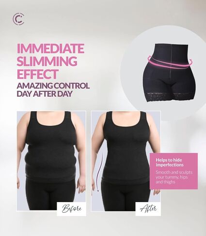 CURVEEZ Shapewear for Women Tummy Control Fajas Colombianas Body Shaper Open Bust Bodysuit for Women Butt Lifter in Saudi Arabia