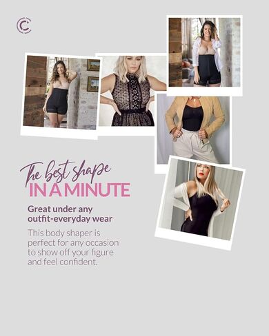 CURVEEZ Shapewear for Women Tummy Control Fajas Colombianas Body Shaper Open Bust Bodysuit for Women Butt Lifter in Saudi Arabia
