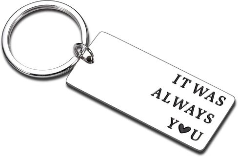 Love Note Keychain Gifts for Him Her Husband Boyfriend Anniversary Birthday Gifts Wife Girlfriend Valentines Engagement Wedding Deployment Gifts for Fiance Bride Groom Long Distance Couple Men Women in Saudi Arabia