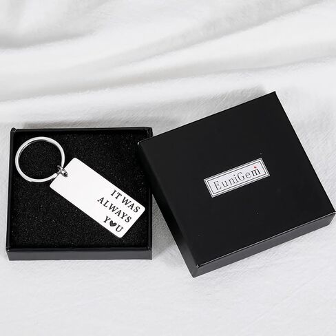 Love Note Keychain Gifts for Him Her Husband Boyfriend Anniversary Birthday Gifts Wife Girlfriend Valentines Engagement Wedding Deployment Gifts for Fiance Bride Groom Long Distance Couple Men Women in Saudi Arabia