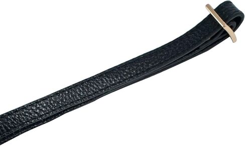 VanEnjoy Full Grain Leather Adjustable Replacement Strap Cross Body Bag Purse, 26-51" Long,0.47“Wide in Kuwait