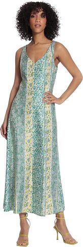 Maggy London Women's V-Neck Slip Dress Maxi in Saudi Arabia