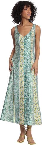 Maggy London Women's V-Neck Slip Dress Maxi in Saudi Arabia