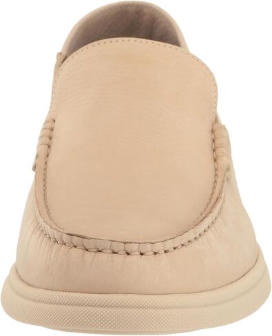 BOSS Men's Nubuck Leather Moccasin Loafer Driving Style in Saudi Arabia