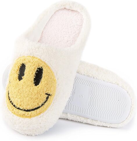 Handcraft Softee Ladies Aesthetic Slippers, Cozy Slip On Clog Slipper, Soft Rubber Sole Womens House Shoes, Plush Bedroom Clogs in Saudi Arabia