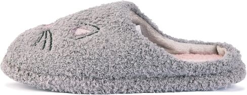 Handcraft Softee Ladies Aesthetic Slippers, Cozy Slip On Clog Slipper, Soft Rubber Sole Womens House Shoes, Plush Bedroom Clogs in Saudi Arabia