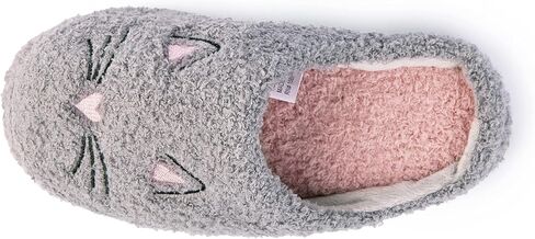 Handcraft Softee Ladies Aesthetic Slippers, Cozy Slip On Clog Slipper, Soft Rubber Sole Womens House Shoes, Plush Bedroom Clogs in Saudi Arabia