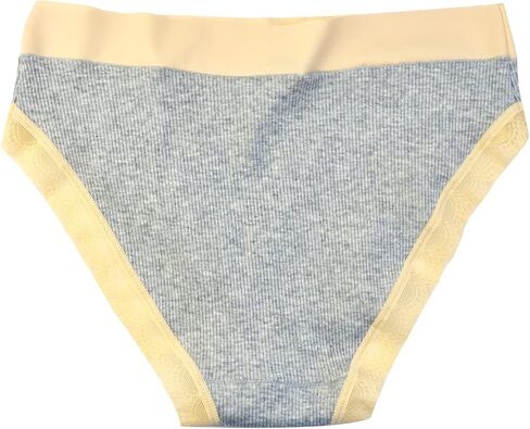 GaaiKei Women Cotton Full Coverage Underwear Lace Mid Rise Hipster Briefs 6 Pack in Saudi Arabia