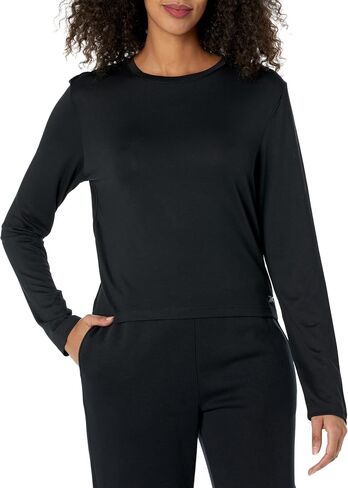 Reebok Women's Active Collection Dreamblend Long Sleeve Tee in Saudi Arabia