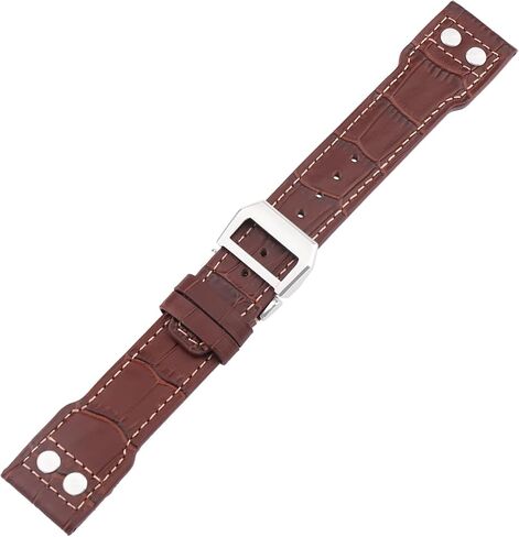 22mm Rubber Watch Bands Replacement Fit for IWC Big Pilot’s Watch Silicone Strap Wirstband for Men and Women Waterproof Bracelet Watch accessories in Kuwait