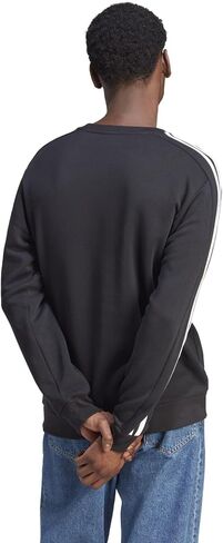 adidas Essentials Fleece 3-Stripes Sweatshirt in Saudi Arabia