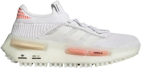 حذاء اديداس NMD_S1 للنساء، ابيض، مقاس 9.5 in Saudi Arabia