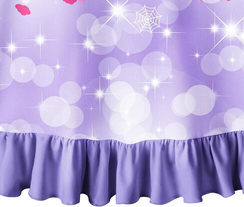 فستان كاجوال للفتيات من NOTLY فستان كرتوني رائع للأطفال الصغار بأكمام طويلة ملابس للبطل الخارق in Kuwait