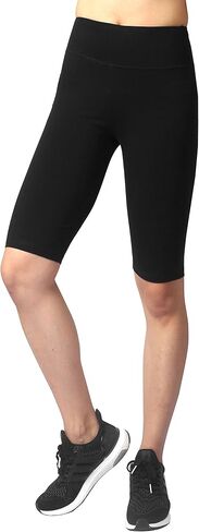 Neonysweets Womens Gym Fitness Yoga Shorts Cotton Half Pants in Kuwait