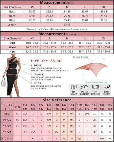 فستان Maketina النسائي ذو الكتف الواحد مع فتحة ضيقة متوسطة الطول لحفلات الكوكتيل in Kuwait