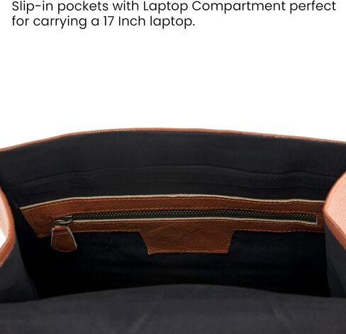 Handmade World Vintage Full Grain 20 Inch Leather Laptop Backpack Casual Bookbag Daypack Camping Travel Rucksack Knapsack in Saudi Arabia