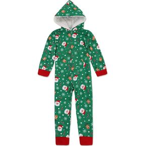 Dreamwave Toddler Girl Christmas Holiday Onesie Pajamas in Kuwait