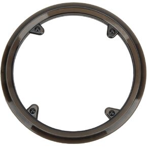 Chain Guard, Black Sprocket ive Cover with 4 Holes Plastic Chainwheel ive Guard Cover